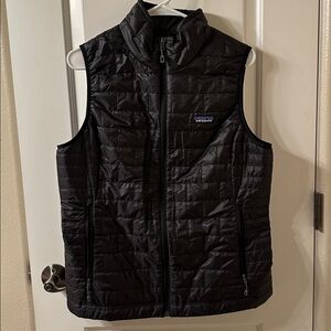 Patagonia Women's Black Nano Puff Vest